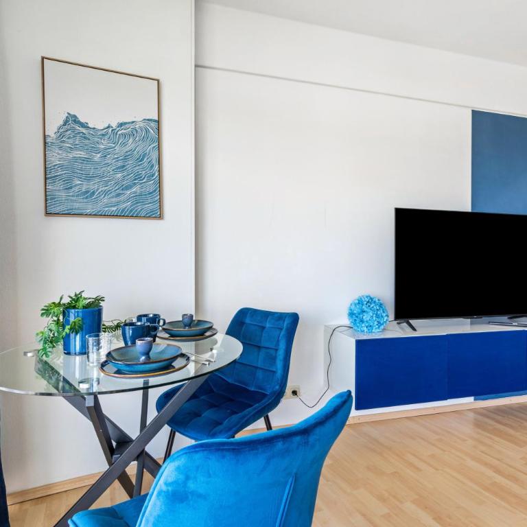 Global Bnb - Loft 28 Blue - Estudio con vistas al jardín - 7
