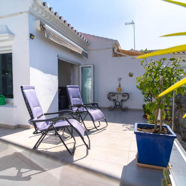 Tropicana 6C - Apartment with Sea Views, Large Terrace and BBQ - Appartement 2 Chambres avec Terrasse et Vue sur la Mer - 9