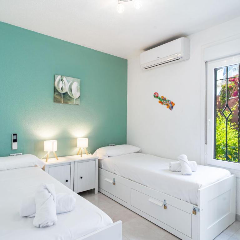 Tropicana 6C - Apartment with Sea Views, Large Terrace and BBQ - Appartement 2 Chambres avec Terrasse et Vue sur la Mer - 22