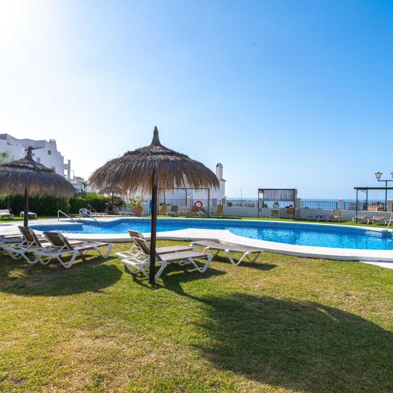 Tropicana 6C - Apartment with Sea Views, Large Terrace and BBQ - Appartement 2 Chambres avec Terrasse et Vue sur la Mer - 47