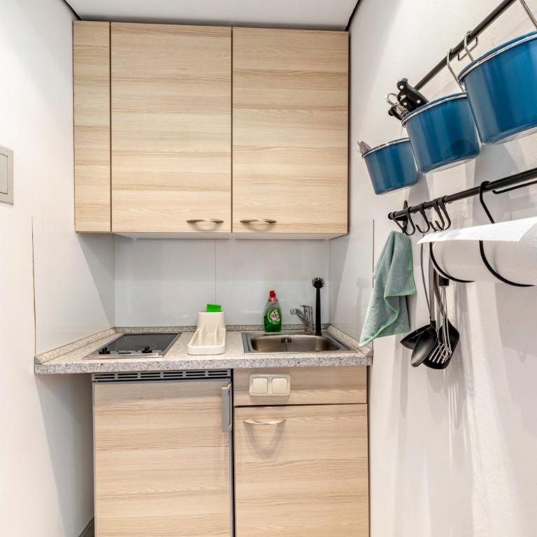 Global Bnb - Loft 28 Blue - Estudio con vistas al jardín - 37