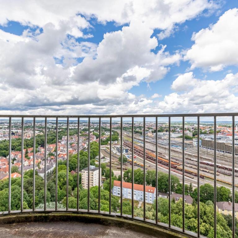 Global Bnb - Loft 28 Blue - Estudio con vistas al jardín - 16