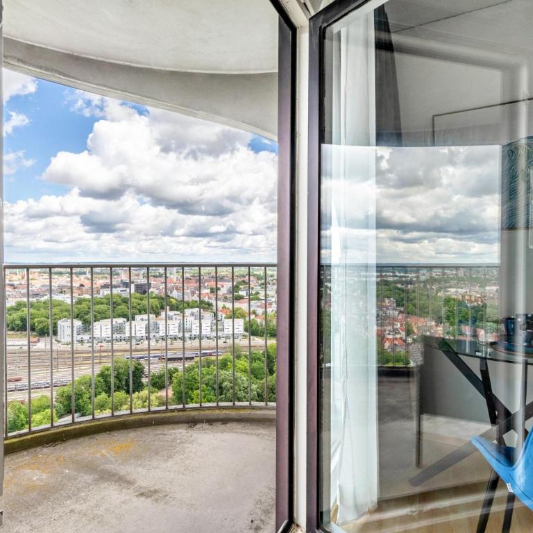 Global Bnb - Loft 28 Blue - Estudio con vistas al jardín - 13