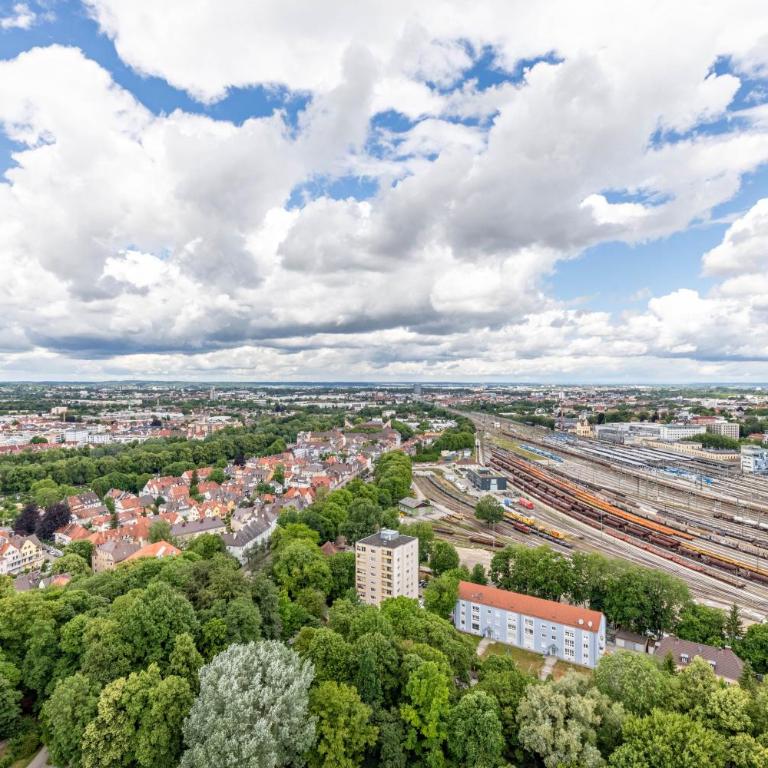 Global Bnb - Loft 28 Blue - Estudio con vistas al jardín - 25