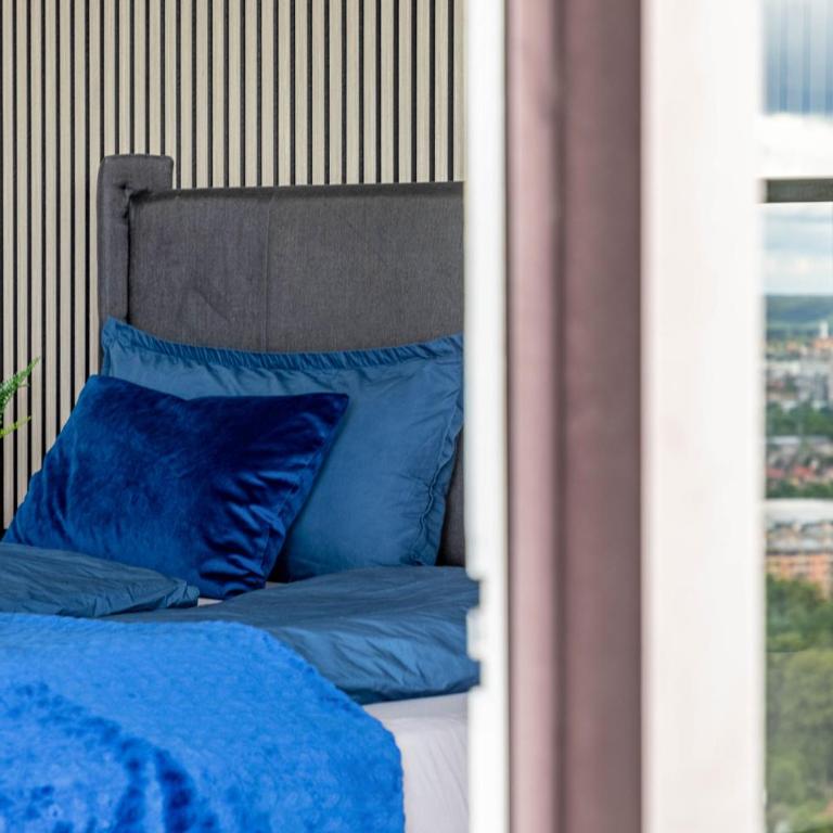 Global Bnb - Loft 28 Blue - Estudio con vistas al jardín - 26