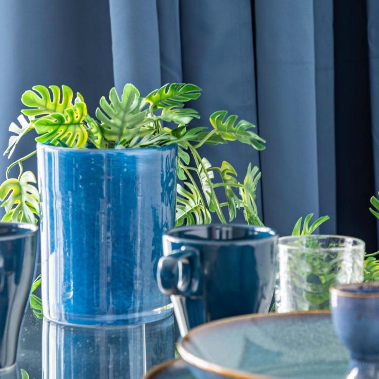 Global Bnb - Loft 28 Blue - Estudio con vistas al jardín - 12