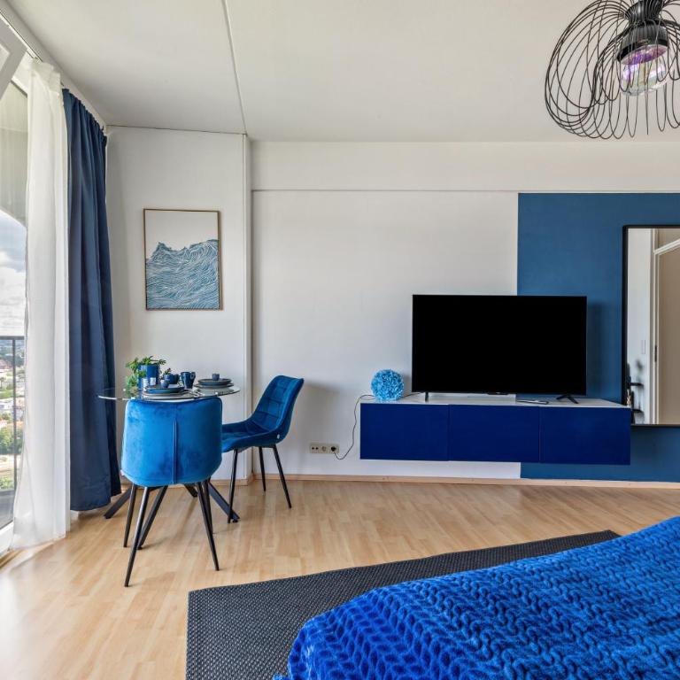 Global Bnb - Loft 28 Blue - Estudio con vistas al jardín - 18
