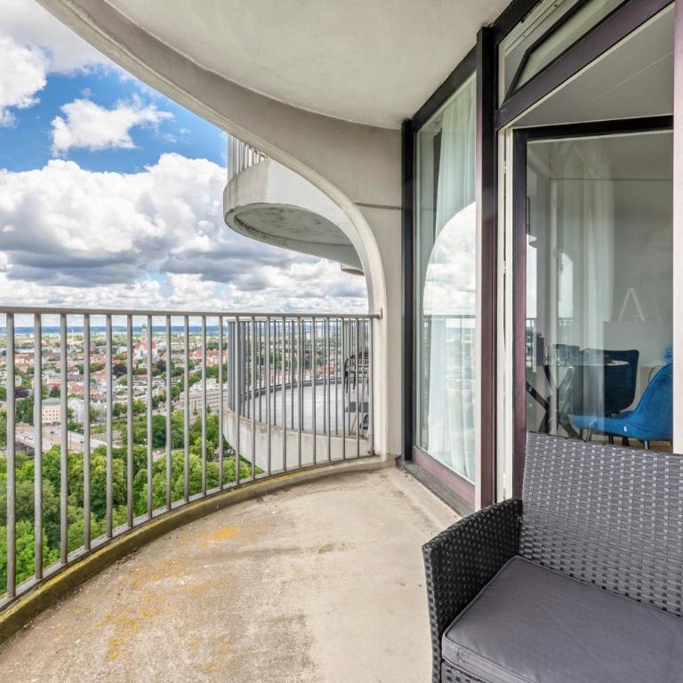 Global Bnb - Loft 28 Blue - Estudio con vistas al jardín - 14