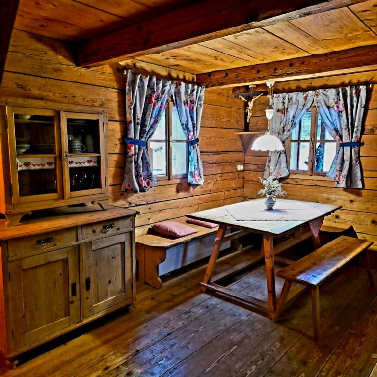 HOCHHALT Hütte - Haus mit 1 Schlafzimmer - 47