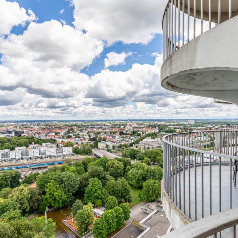 Global Bnb - Loft 28 Blue - Estudio con vistas al jardín - 15