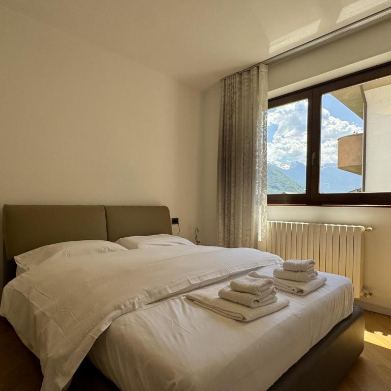 Rosso di sera - ampio appartamento in centro - Appartement - 9