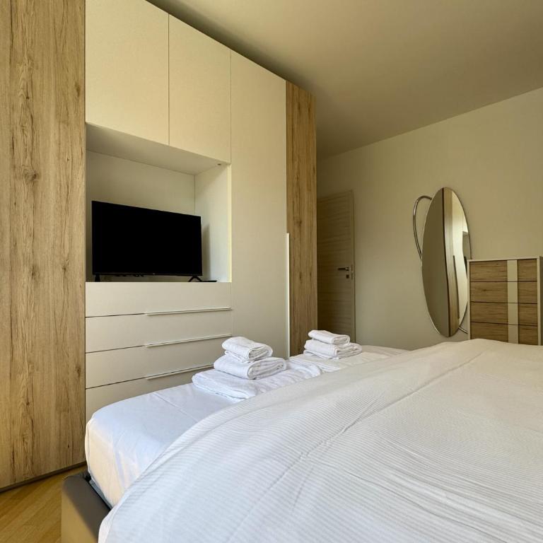 Rosso di sera - ampio appartamento in centro - Appartement - 11
