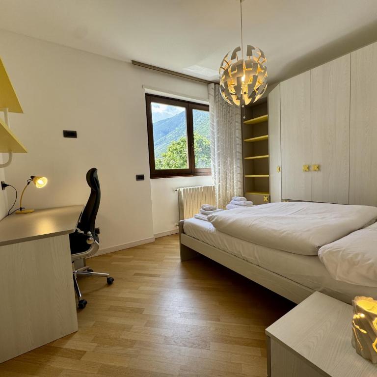 Rosso di sera - ampio appartamento in centro - Appartement - 16