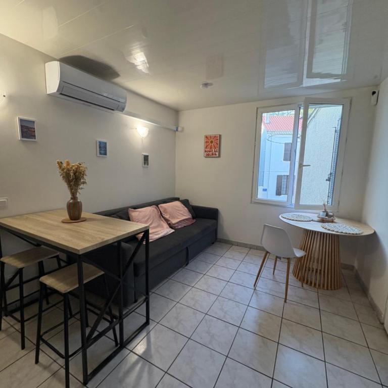 Studio sur le port de lestaque - Appartement 1 Chambre - 5