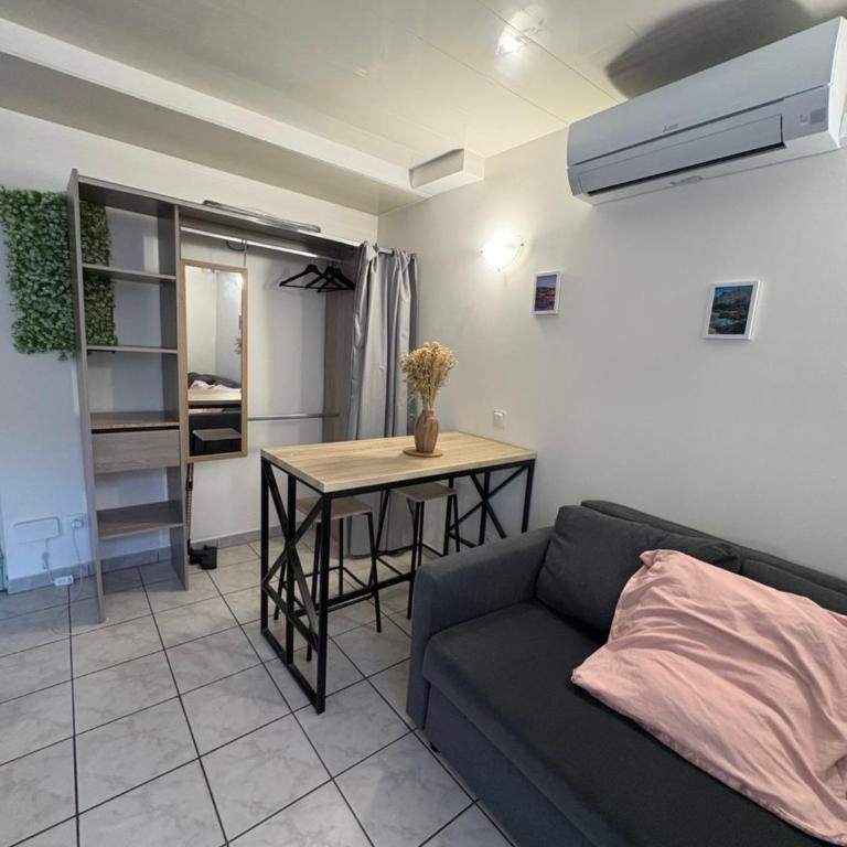 Studio sur le port de lestaque - Appartement 1 Chambre - 7