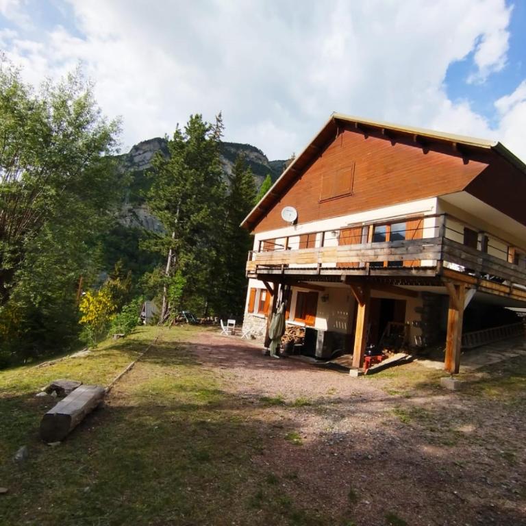 Chalet dans la verdure Jausiers - Chalet - 4