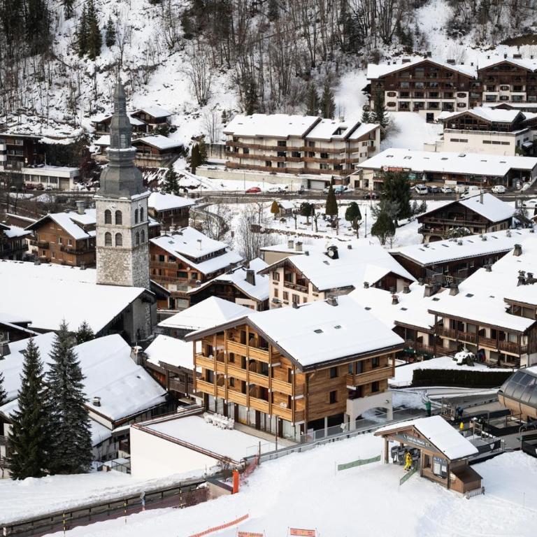 11 Appartements LE CHALET DU PLESSIS de 2 à 10 personnes au cœur du village - Appartement 4 Chambres - 1