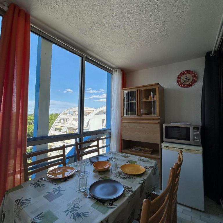 Vittoria Immobilier 1-REGLEMENT SUR PLACE - Chèques Vacances acceptés - Studio with Terrace - 1