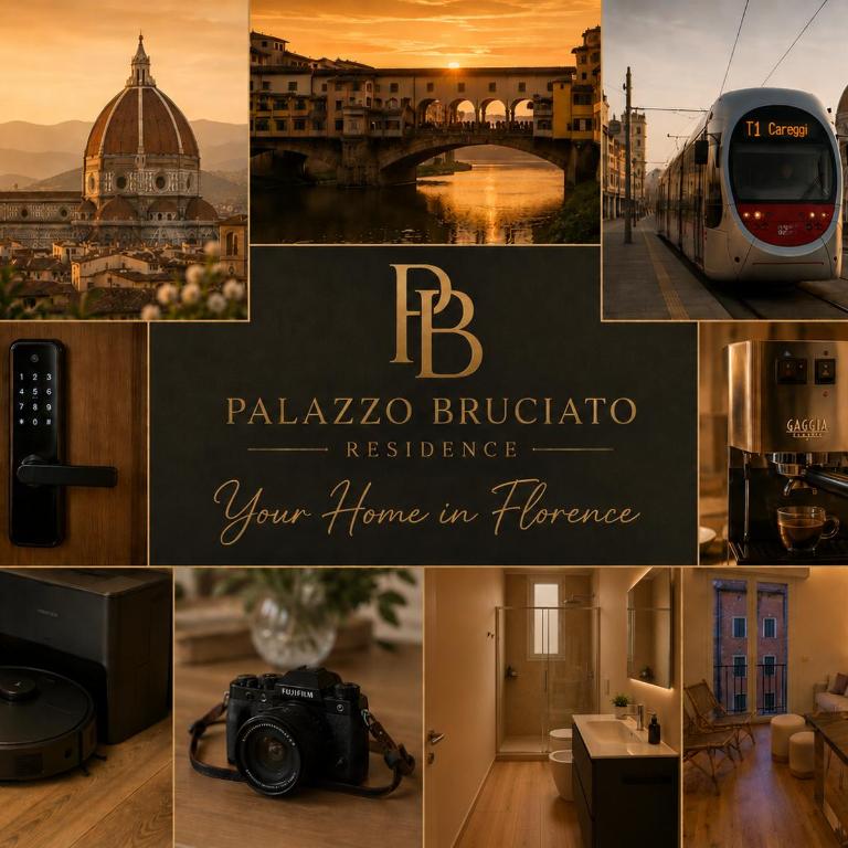 Palazzo Bruciato Residence Elegant 3BR 2 Bath - Appartamento con 3 Camere da Letto - 36