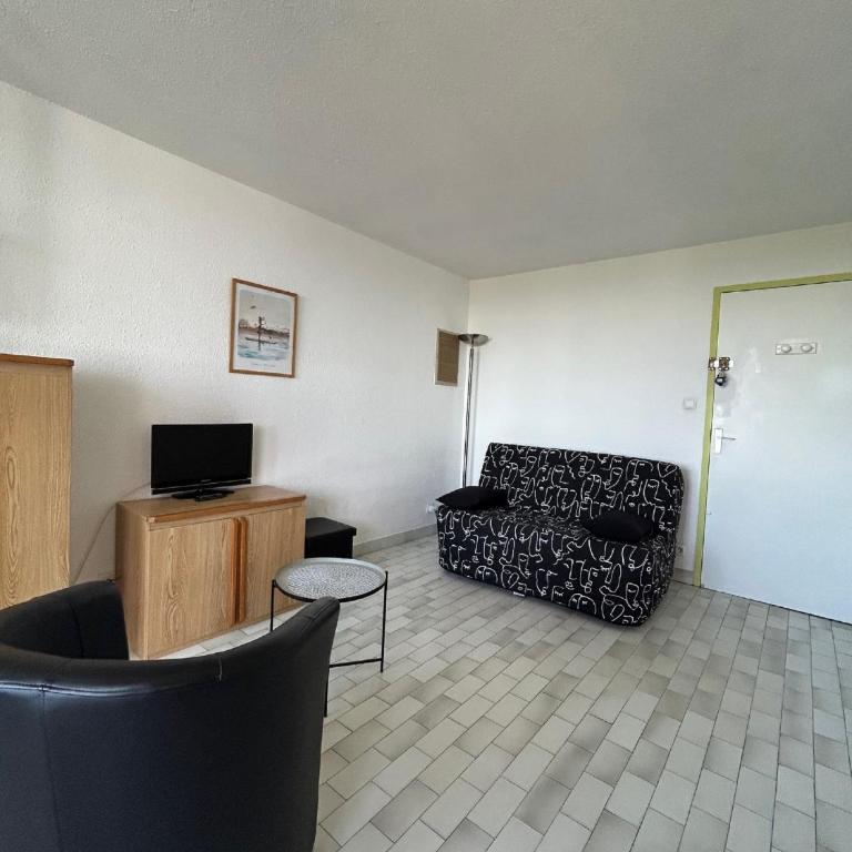 Vittoria Immobilier 1-REGLEMENT SUR PLACE - Chèques Vacances acceptés - Studio with Terrace - 2