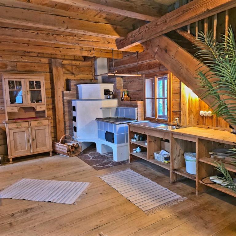 ZIRBENHütte - Haus mit 2 Schlafzimmern - 55