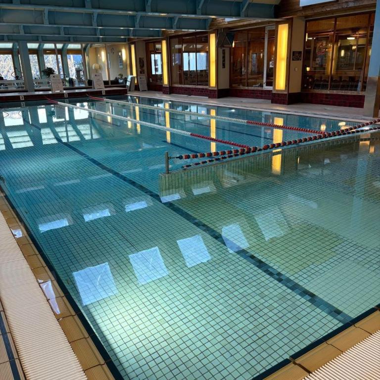 Central Verbier 5-bedroom Penthouse with Pool, Sauna, Gym, Stunning View - Appartement - 49