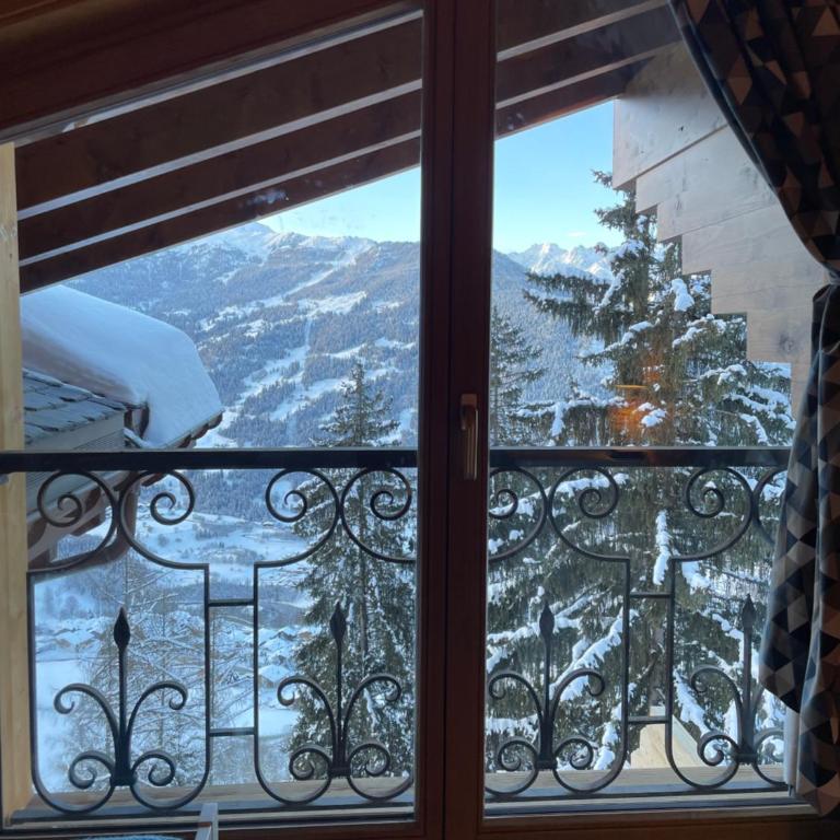 Central Verbier 5-bedroom Penthouse with Pool, Sauna, Gym, Stunning View - Appartement - 34