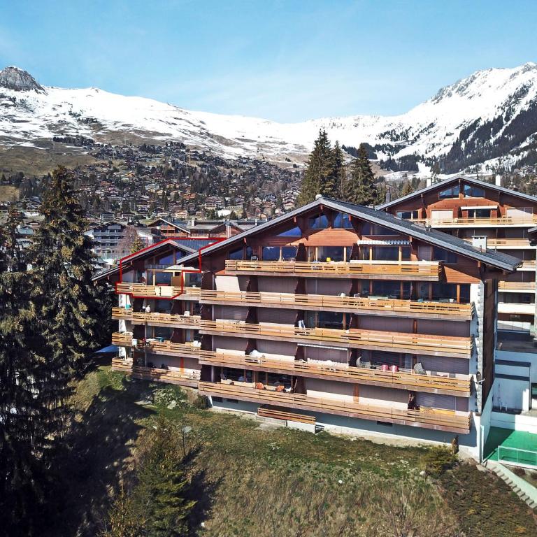 Central Verbier 5-bedroom Penthouse with Pool, Sauna, Gym, Stunning View - Appartement - 54