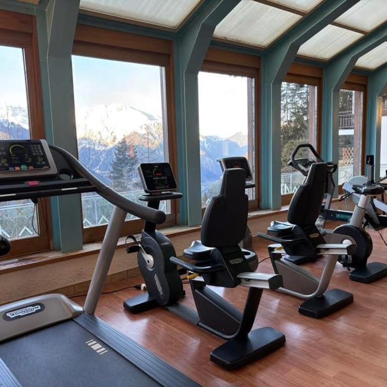 Central Verbier 5-bedroom Penthouse with Pool, Sauna, Gym, Stunning View - Appartement - 51