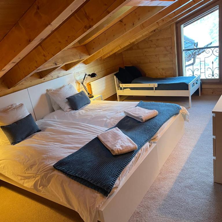 Central Verbier 5-bedroom Penthouse with Pool, Sauna, Gym, Stunning View - Appartement - 33