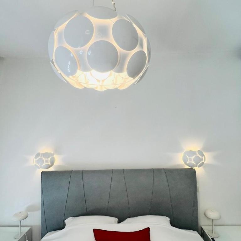 Beautiful apartment with sea view private parking beach - Appartement 2 Chambres avec Balcon et Vue sur la Mer - 9