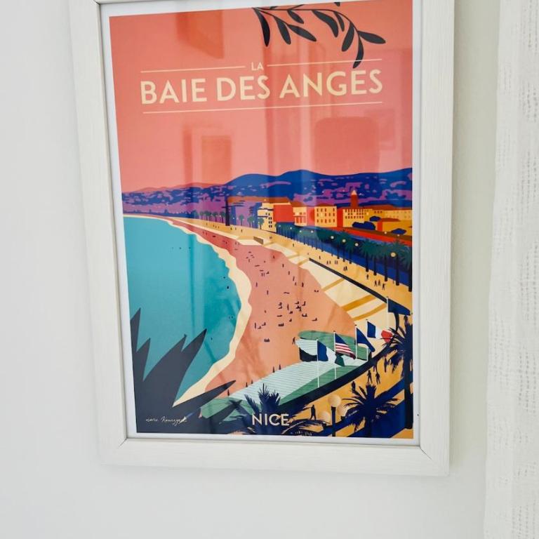 Beautiful apartment with sea view private parking beach - Appartement 2 Chambres avec Balcon et Vue sur la Mer - 15
