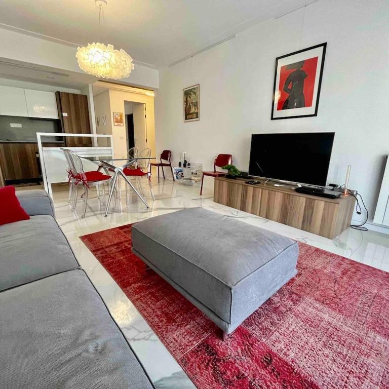 Beautiful apartment with sea view private parking beach - Appartement 2 Chambres avec Balcon et Vue sur la Mer - 20
