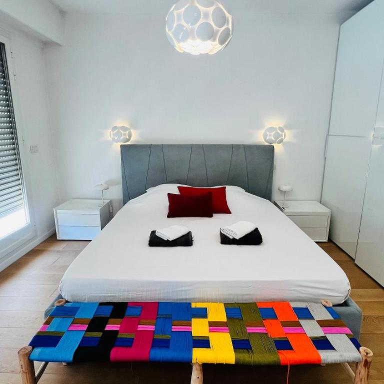 Beautiful apartment with sea view private parking beach - Appartement 2 Chambres avec Balcon et Vue sur la Mer - 24