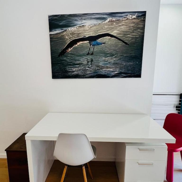 Beautiful apartment with sea view private parking beach - Appartement 2 Chambres avec Balcon et Vue sur la Mer - 25