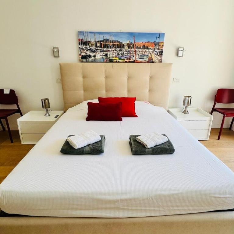 Beautiful apartment with sea view private parking beach - Appartement 2 Chambres avec Balcon et Vue sur la Mer - 26