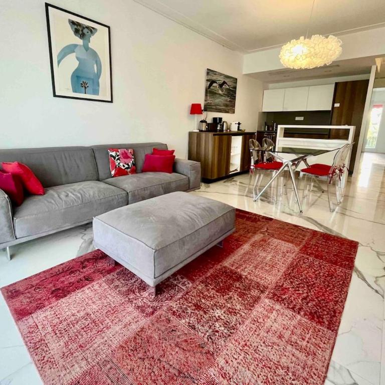 Beautiful apartment with sea view private parking beach - Appartement 2 Chambres avec Balcon et Vue sur la Mer - 27