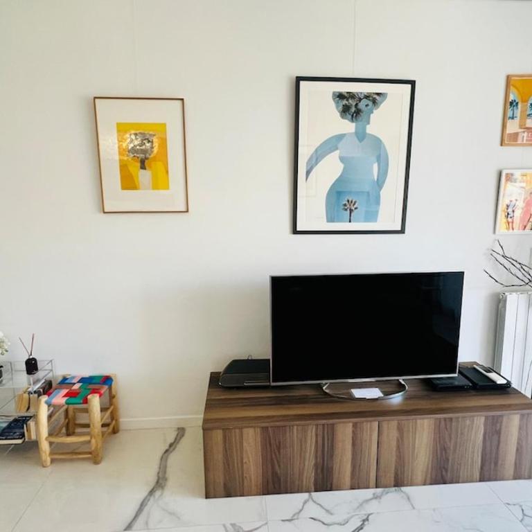 Beautiful apartment with sea view private parking beach - Appartement 2 Chambres avec Balcon et Vue sur la Mer - 36
