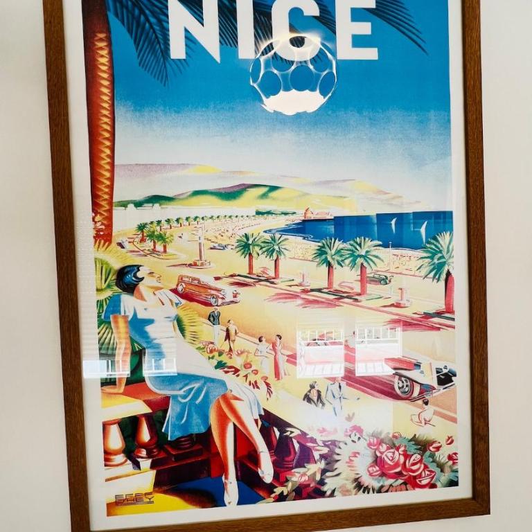 Beautiful apartment with sea view private parking beach - Appartement 2 Chambres avec Balcon et Vue sur la Mer - 46