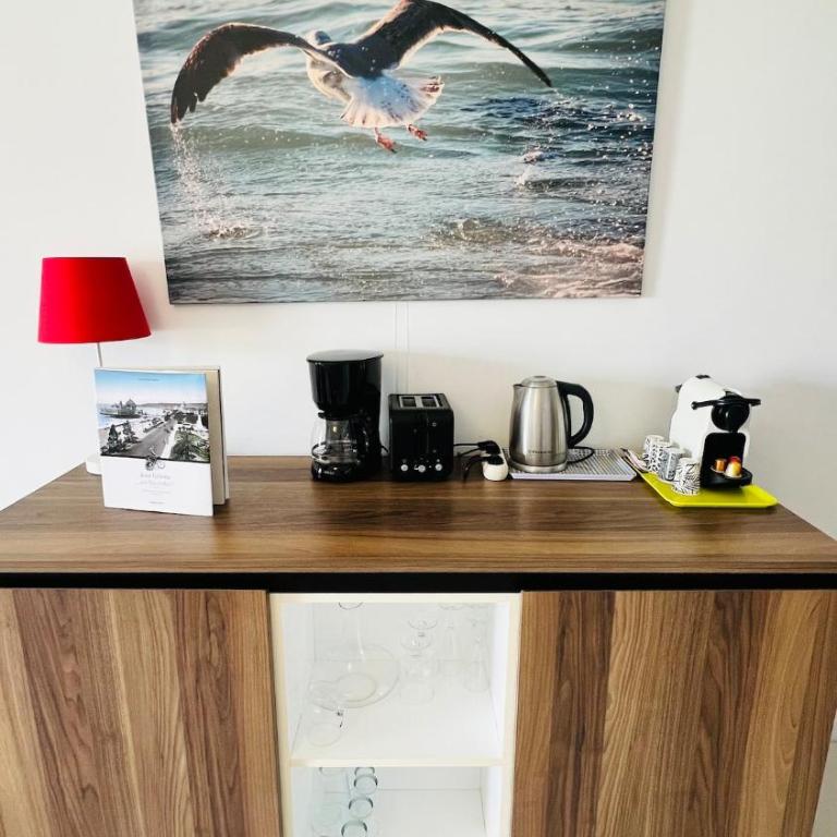 Beautiful apartment with sea view private parking beach - Appartement 2 Chambres avec Balcon et Vue sur la Mer - 51