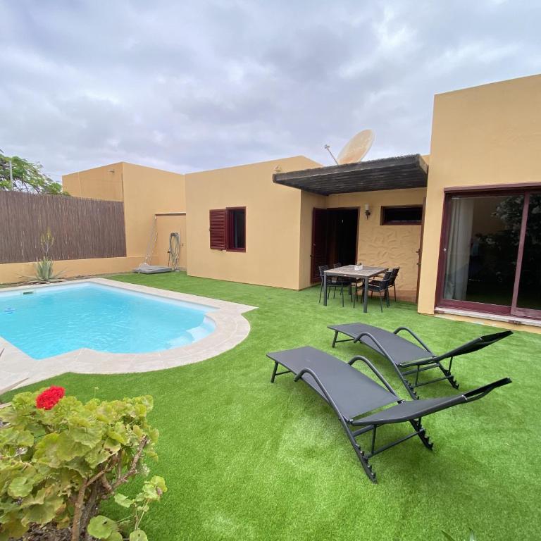 Villa Marlau con piscina privada - Maison 2 Chambres - 1