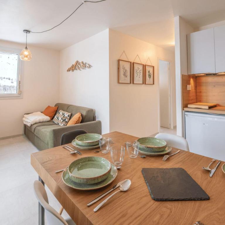 Bright apartment for 7 people in Les Deux Alpes - Apartamento - 2