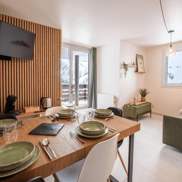 Bright apartment for 7 people in Les Deux Alpes - Apartamento - 3