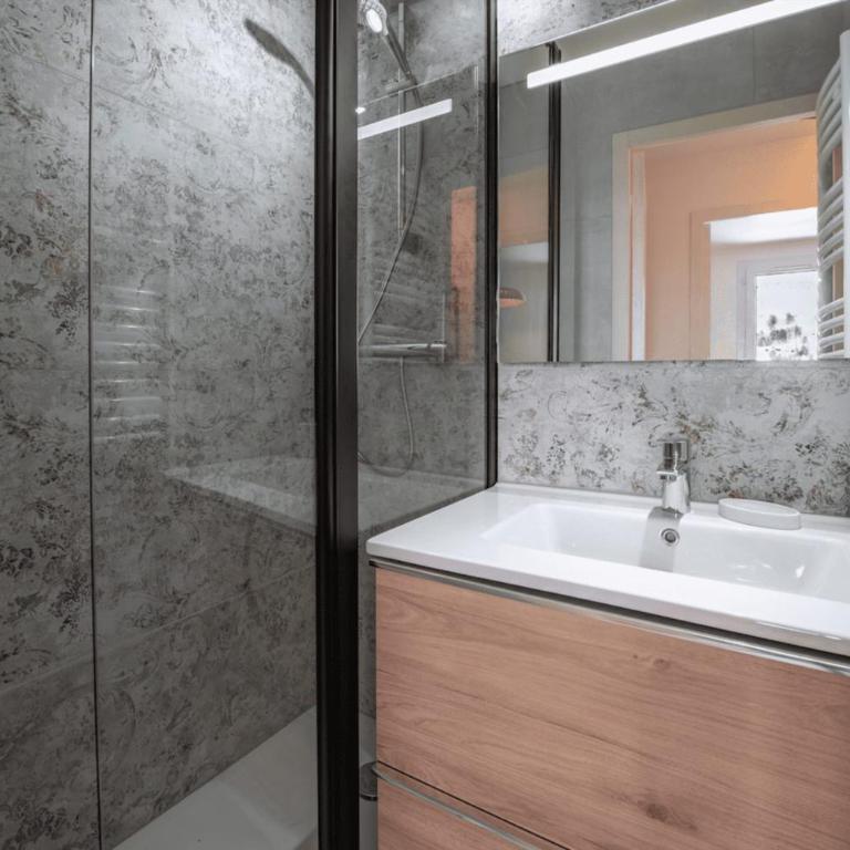 Bright apartment for 7 people in Les Deux Alpes - Apartamento - 7