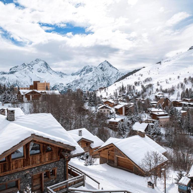 Bright apartment for 7 people in Les Deux Alpes - Apartamento - 10