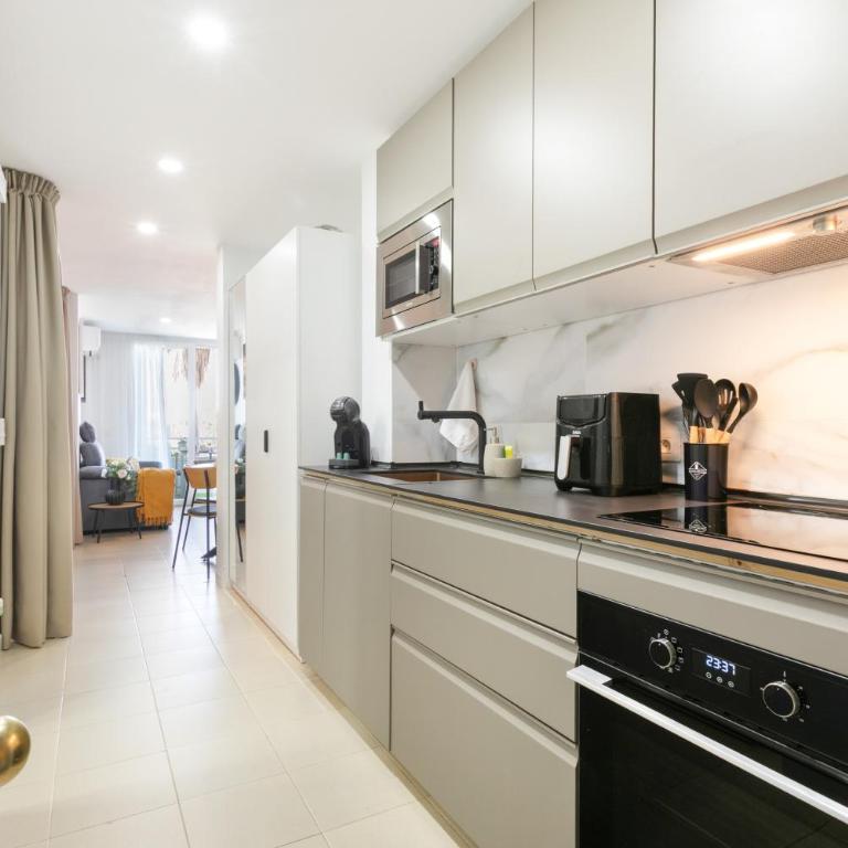 Infinity Summer - Appartement 2 Chambres Deluxe avec Balcon - 9