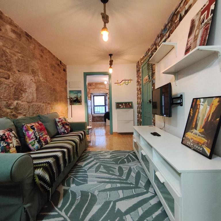 Actualizado 2024, Centro, Pleno Casco Vello - Apartment mit 1 Schlafzimmer - 1
