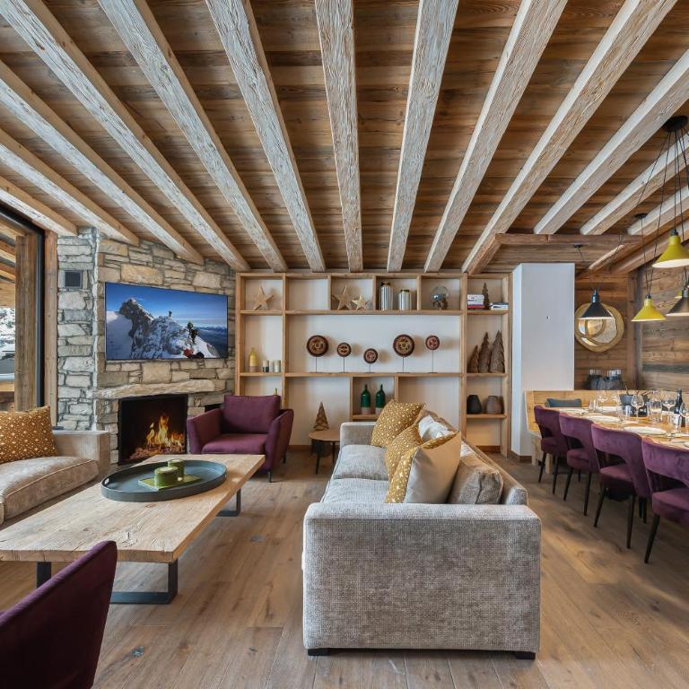 Penthouse Flèche - LES CHALETS COVAREL - Apartamento - 1