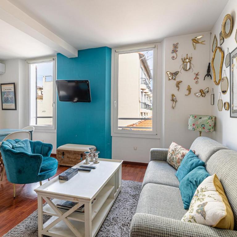 LE MIROIR D'ANDRÉ séjour de bonheur au cœur de Cannes - Appartement 1 Chambre Supérieur - 1