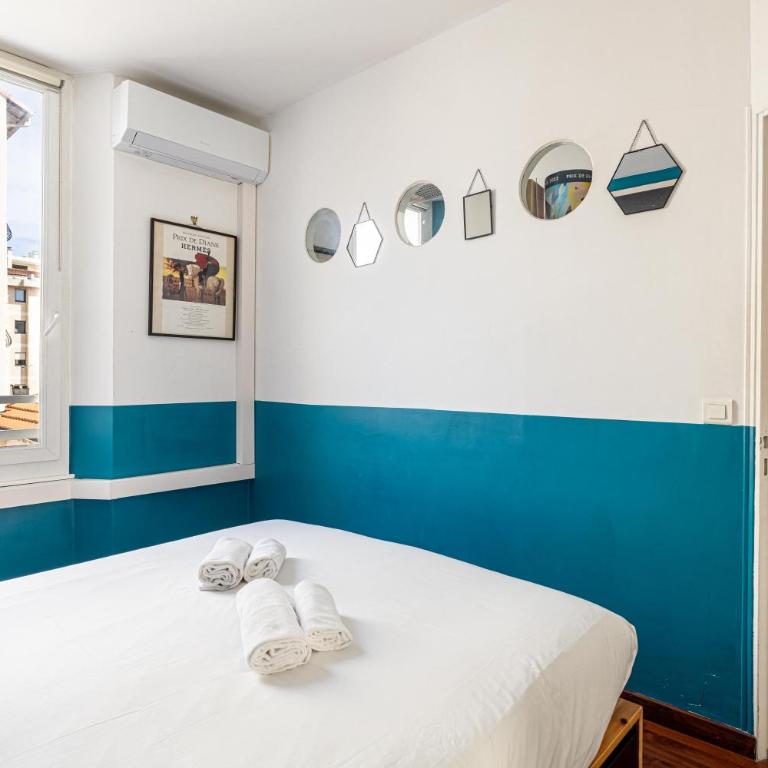LE MIROIR D'ANDRÉ séjour de bonheur au cœur de Cannes - Appartement 1 Chambre Supérieur - 4